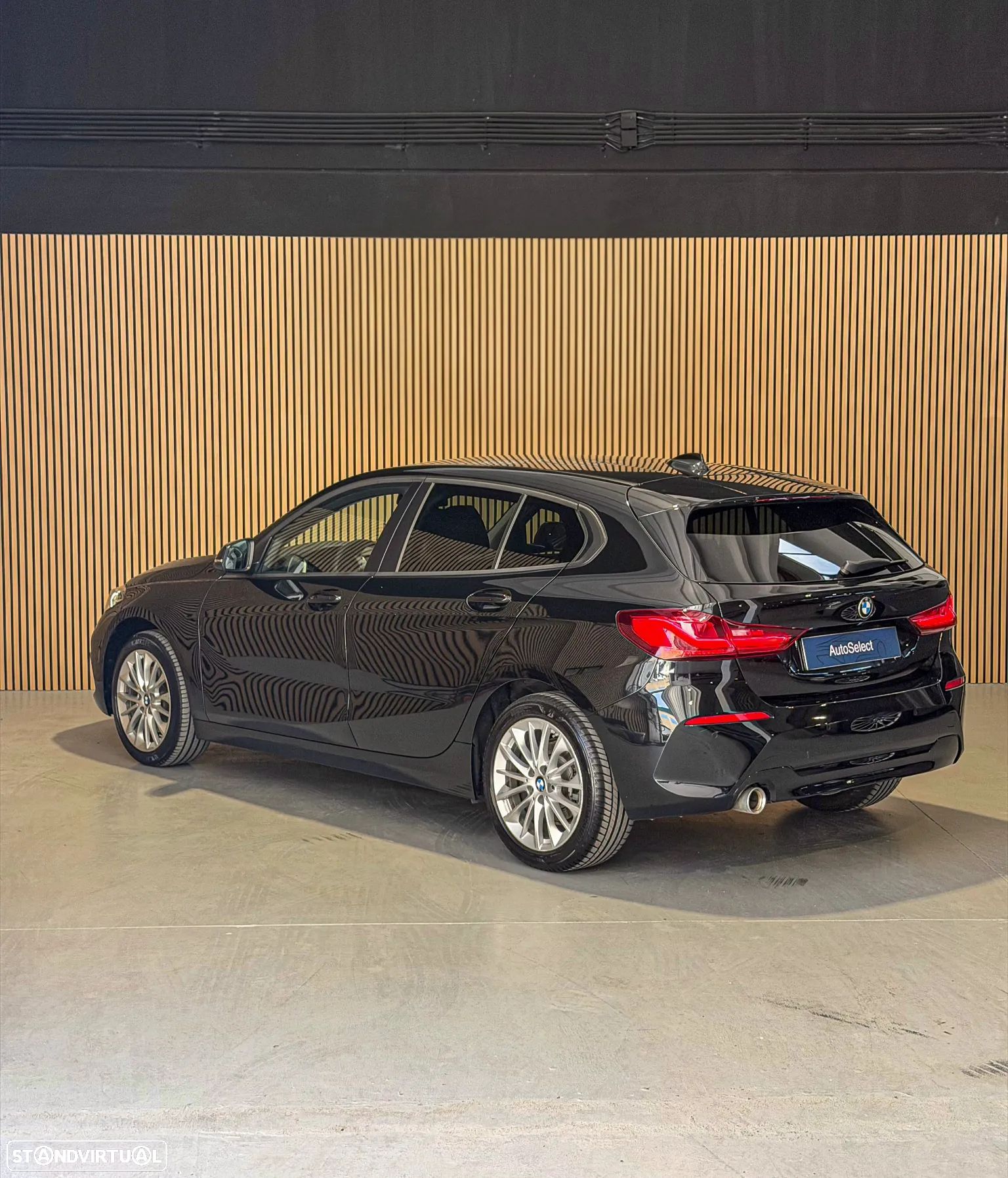 BMW 116 d Aut. Advantage