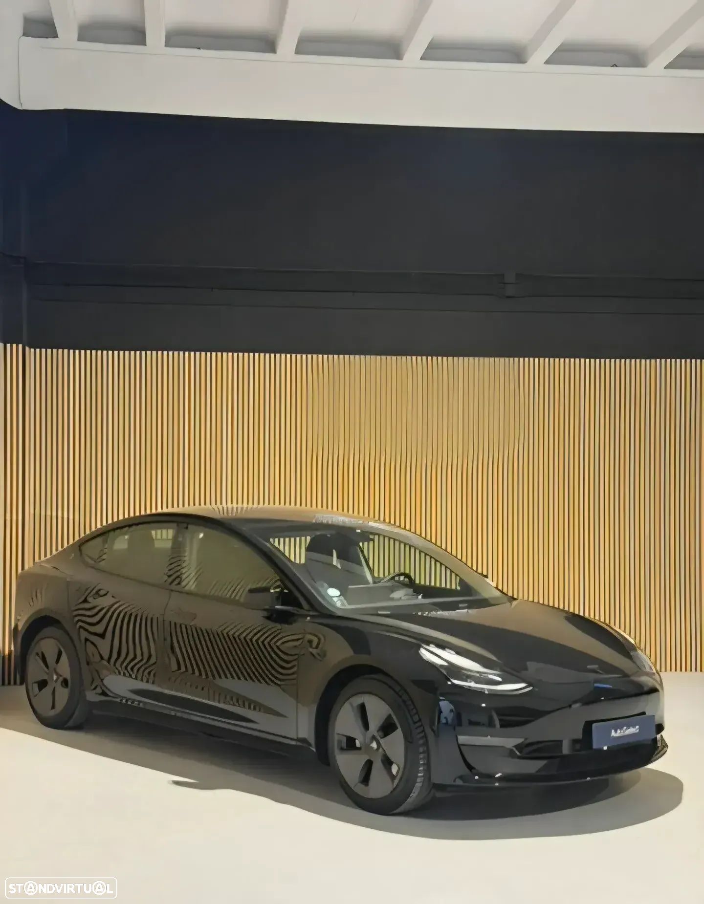Tesla Model 3 Long Range Tração Integral